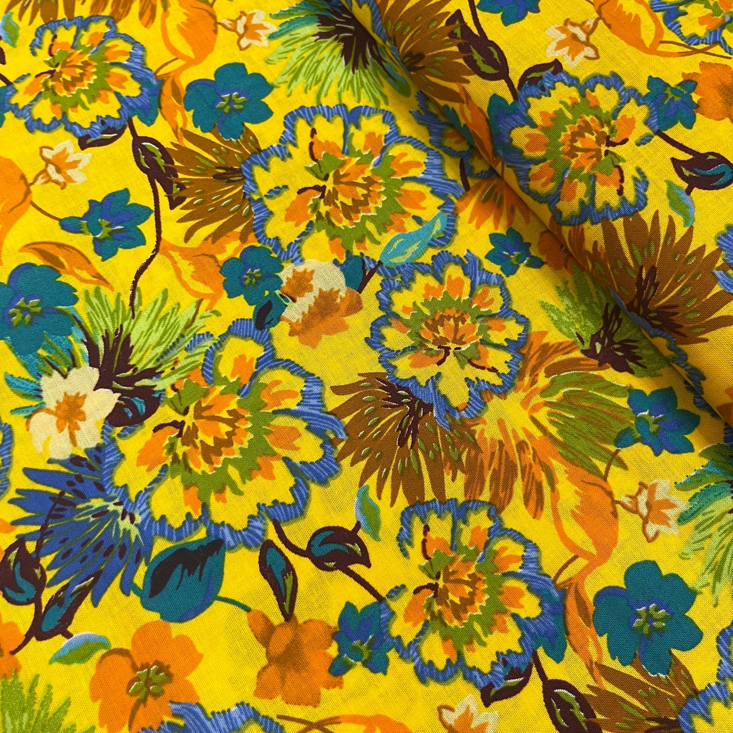 Mytissus Budget - Tissu Fleuri