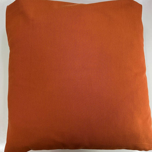 Coussin Déco "Feuillages Exotiques" Effet Jute 45x45cm - Fait Main en Alsace pour Déco et Mode - Boutique MyTissus Marckolsheim Alsace