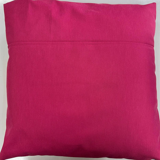 Coussin Déco "Frida Kahlo - Bohème Chic" 45x45cm - Fait Main en Alsace pour Déco et Mode - Boutique MyTissus Marckolsheim Alsace