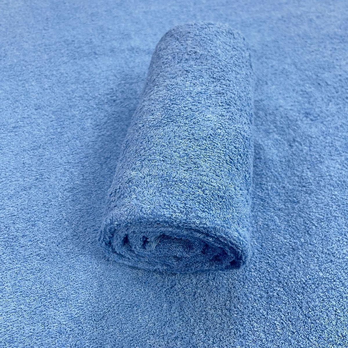 Éponge 100 % Coton - Carré 80x80 Bleu Roi pour Déco et Mode - Boutique MyTissus Marckolsheim Alsace