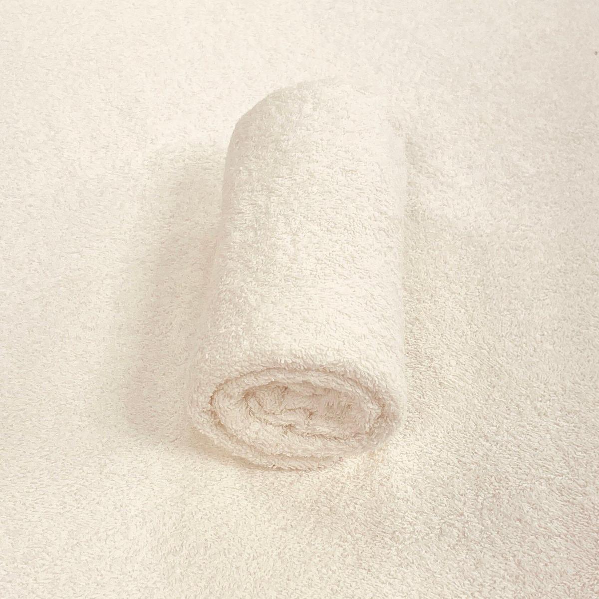 Éponge 100 % Coton - Carré 80x80 Écru pour Déco et Mode - Boutique MyTissus Marckolsheim Alsace