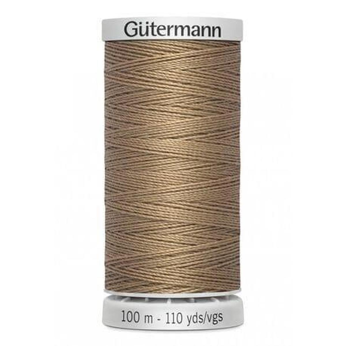 Fil Extra-Fort - Gütermann 100m - Beige 991 pour Déco et Mode - Boutique MyTissus Marckolsheim Alsace