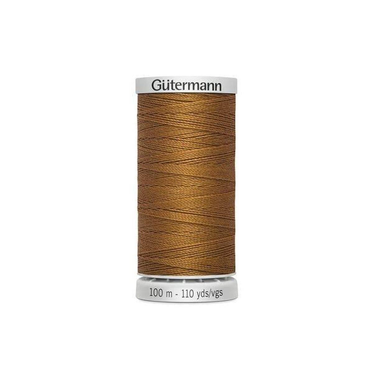 Fil Extra-Fort - Gütermann 100m - Cuivre 448 pour Déco et Mode - Boutique MyTissus Marckolsheim Alsace