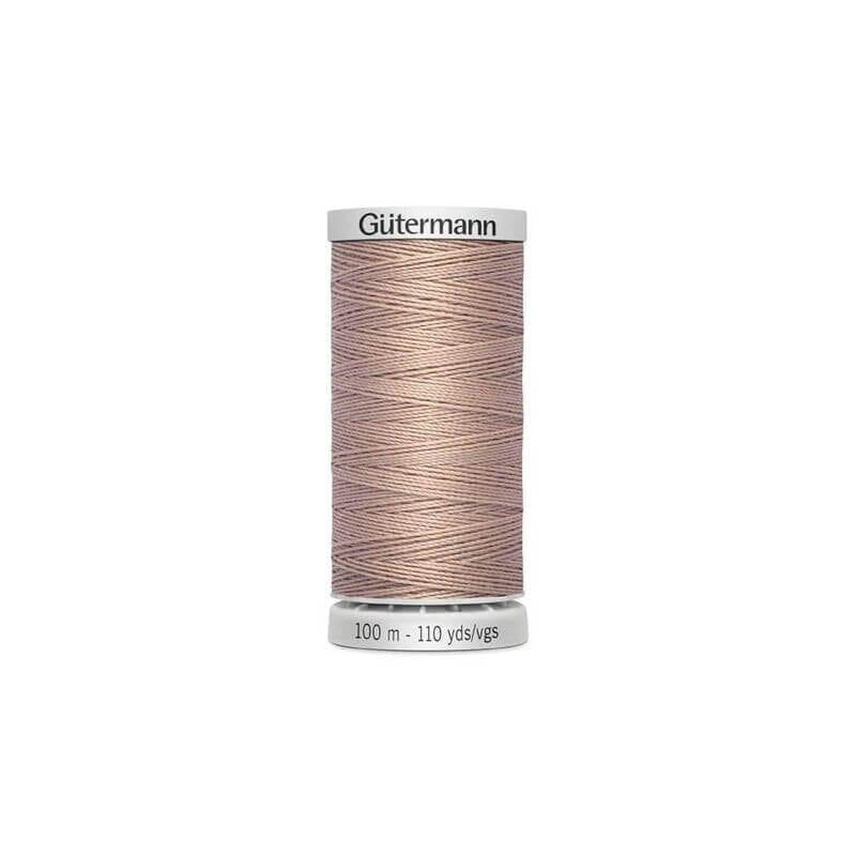 Fil Extra-Fort - Gütermann 100m - Nude 991 pour Déco et Mode - Boutique MyTissus Marckolsheim Alsace