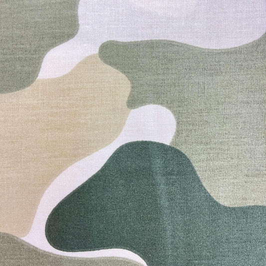 Coupon 100 % Coton 1m x 1m20 - Camouflage Militaire Vert - 7,77 €-Boutique MyTissus Marckolsheim Alsace