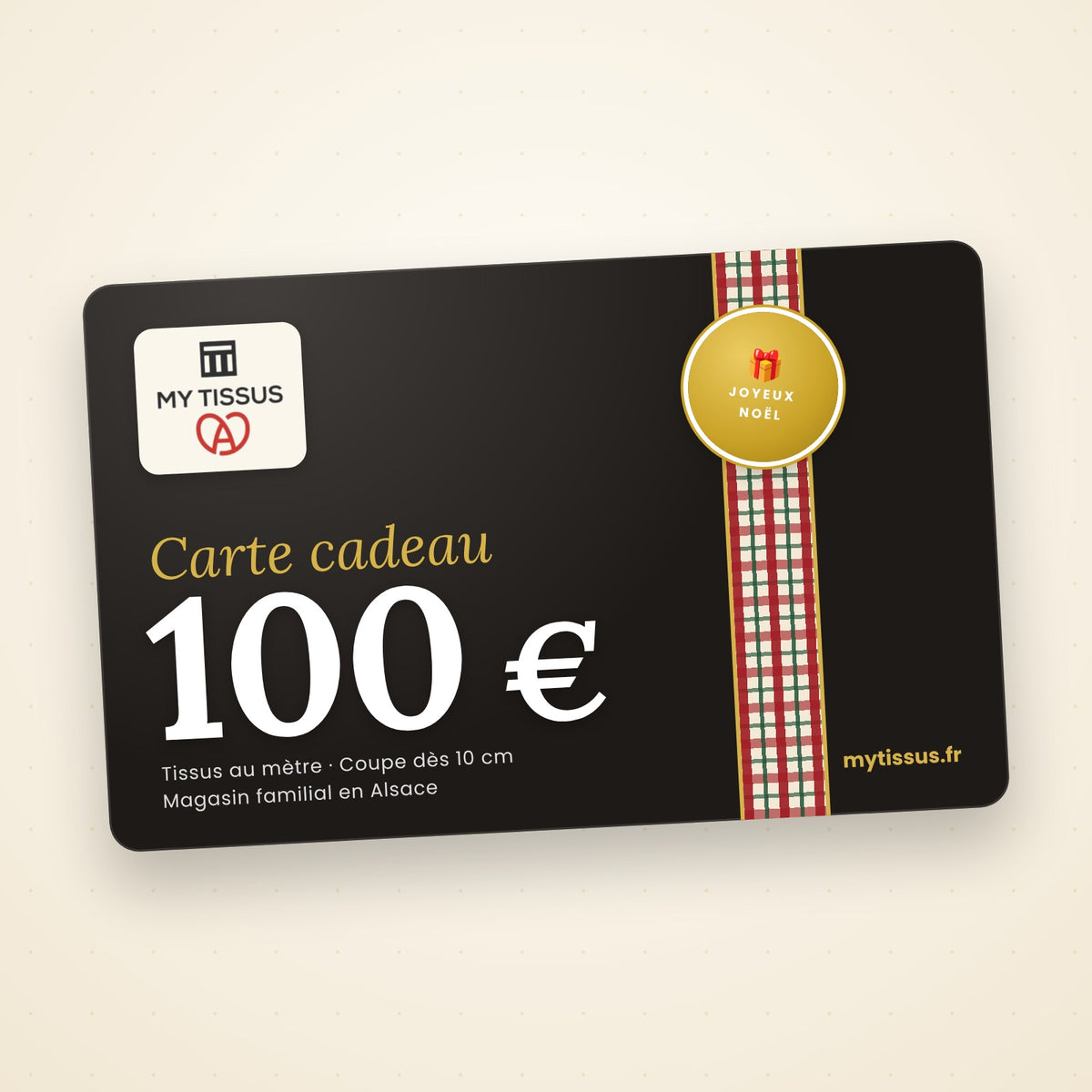 Carte cadeau MyTissus