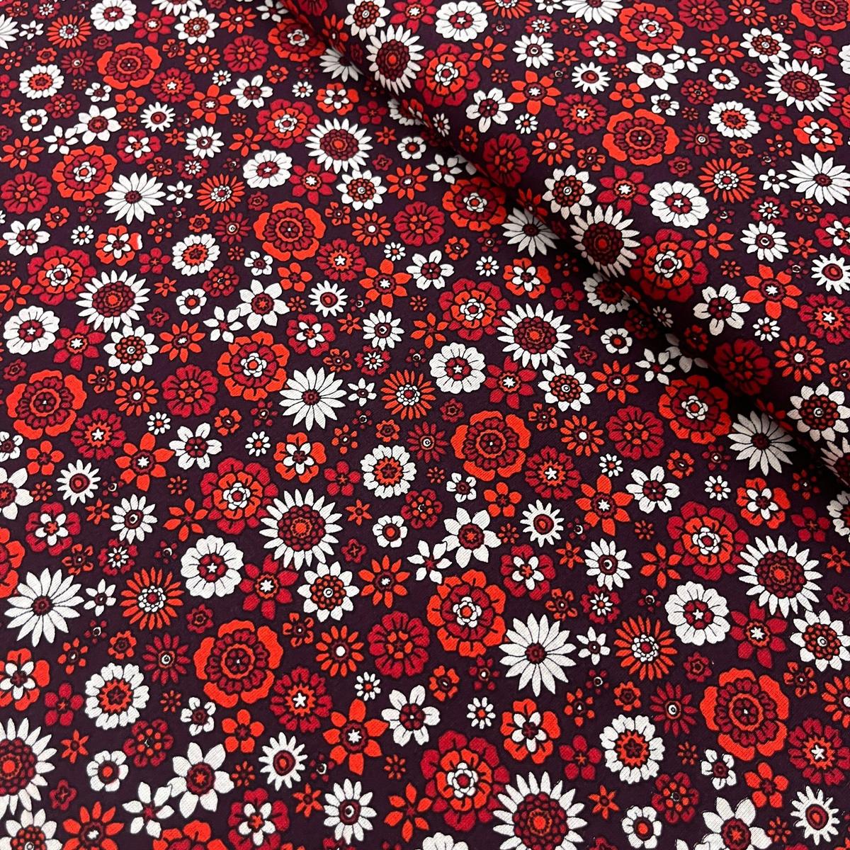 Mytissus Budget - Tissu Fleuri Style Liberty pour Déco et Mode - Boutique MyTissus Marckolsheim Alsace