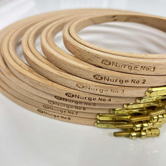 Tambour à Broder - Nurge - Tailles 1 à 8 pour Déco et Mode - Boutique MyTissus Marckolsheim Alsace