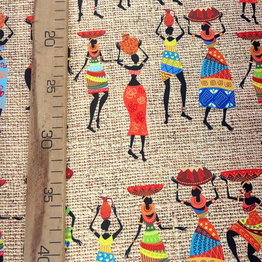 Tissu Impression Numérique - Afrique pour Déco et Mode - Boutique MyTissus Marckolsheim Alsace