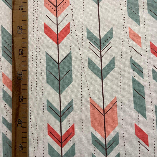 Tissu Impression Numérique - Arêtes pour Déco et Mode - Boutique MyTissus Marckolsheim Alsace