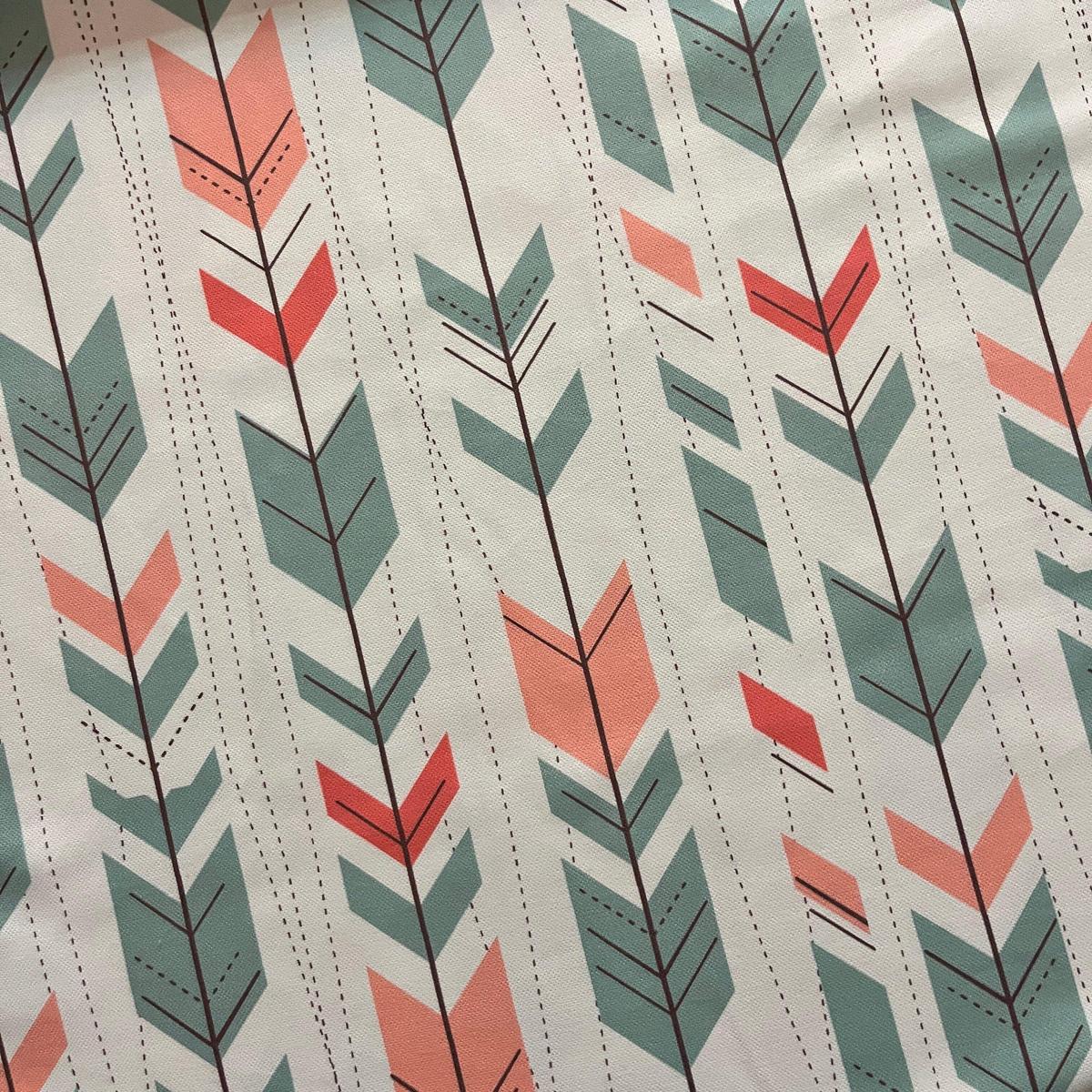 Tissu Impression Numérique - Arêtes pour Déco et Mode - Boutique MyTissus Marckolsheim Alsace
