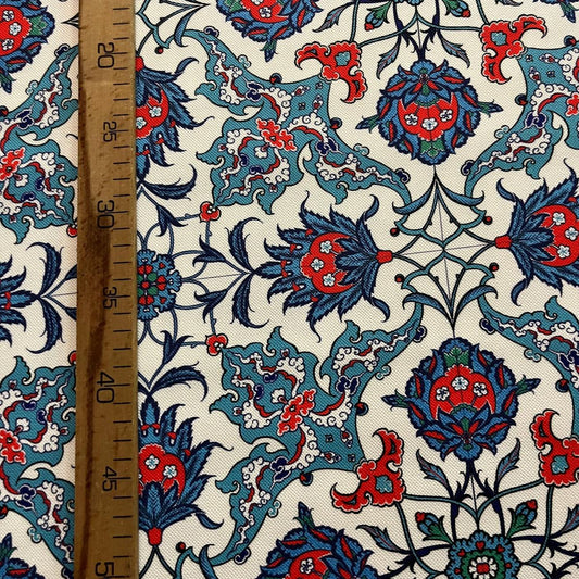 Tissu Impression Numérique - Ottoman Style pour Déco et Mode - Boutique MyTissus Marckolsheim Alsace