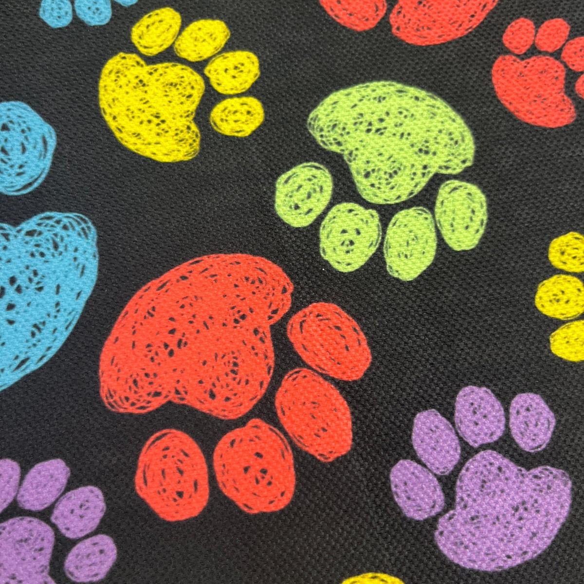 Tissu Impression Numérique - Pattes de Chats pour Déco et Mode - Boutique MyTissus Marckolsheim Alsace
