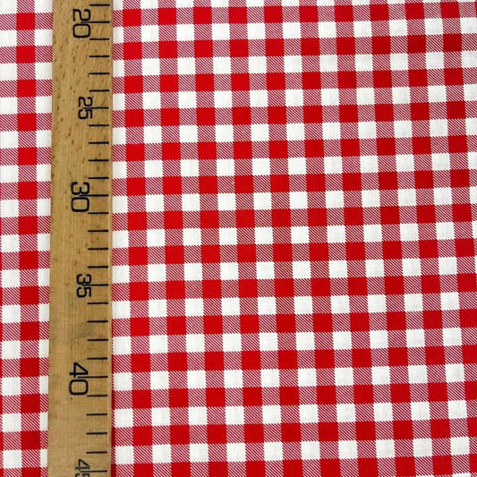 Tissu Popeline de Coton 240cm - Carreaux Vichy Vintage - MyTissus pour Déco et Mode - Boutique MyTissus Marckolsheim Alsace