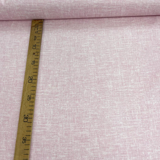 Tissu Popeline de Coton 240cm - Faux Uni Rose Clair Fond de Patchwork - MyTissus pour Déco et Mode - Boutique MyTissus Marckolsheim Alsace