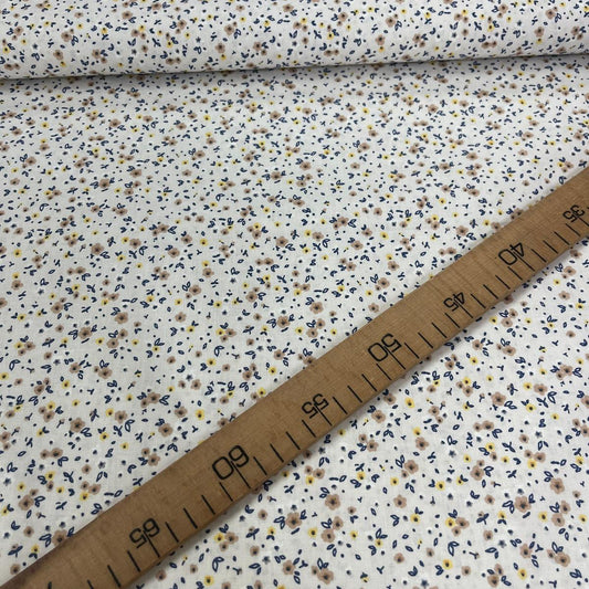 Tissu Popeline de Coton 240cm - Liberty Petites Fleurs - MyTissus pour Déco et Mode - Boutique MyTissus Marckolsheim Alsace