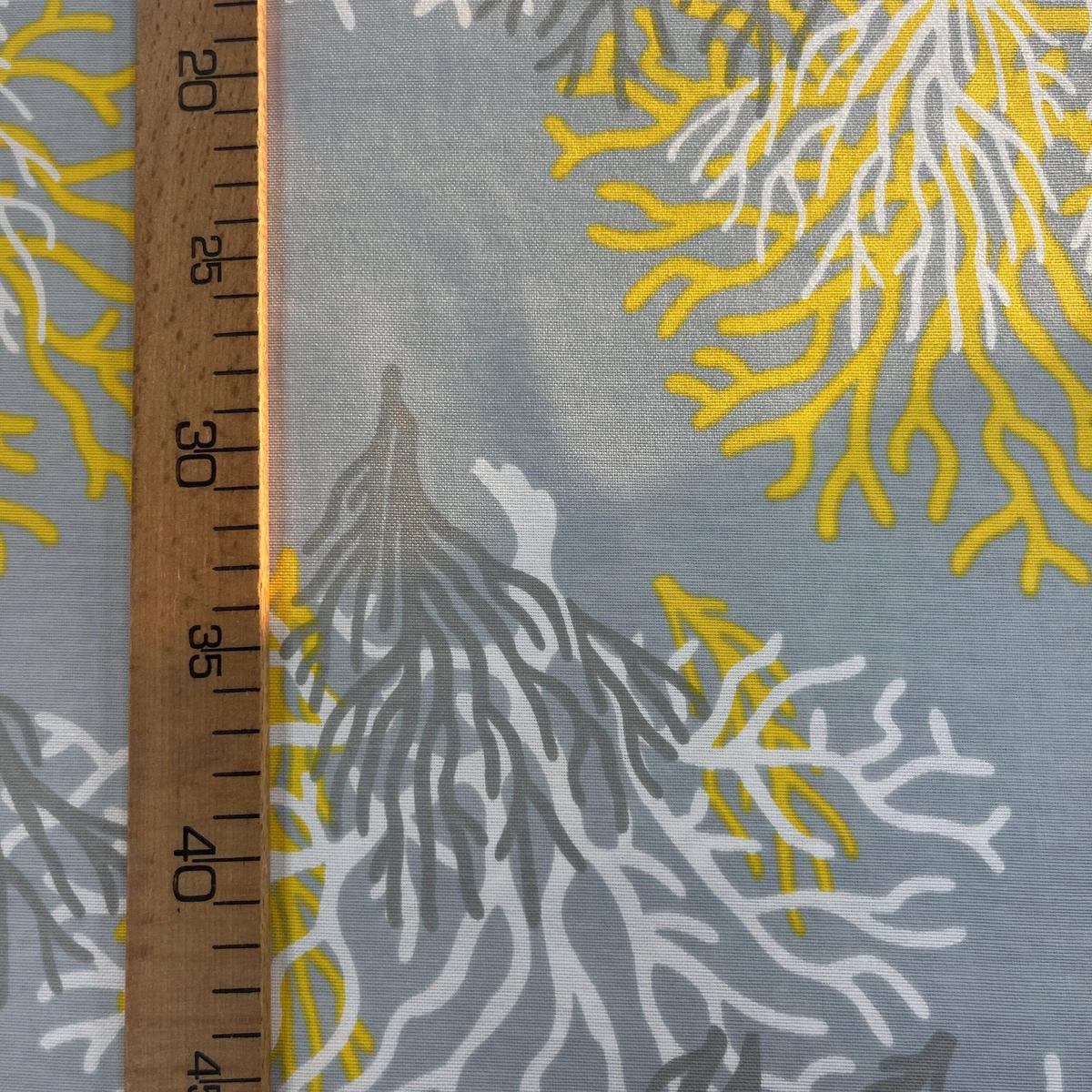 Toile Déperlante Premium - Coraux Marins pour Déco et Mode - Boutique MyTissus Marckolsheim Alsace