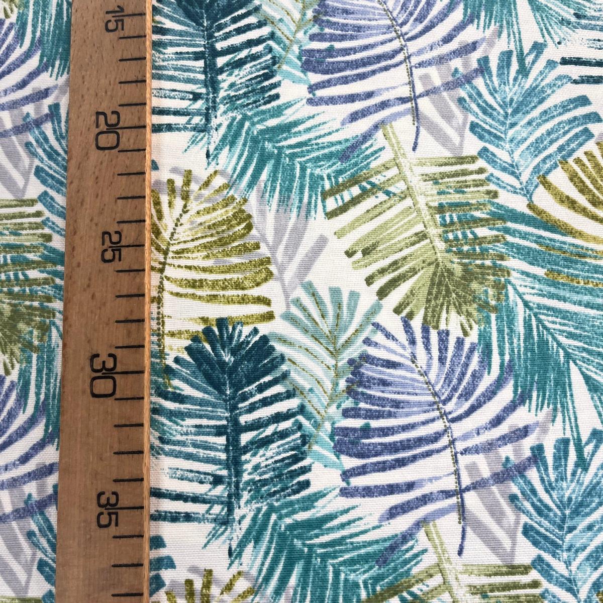 Toile Déperlante Premium - Feuillages Palmiers pour Déco et Mode - Boutique MyTissus Marckolsheim Alsace