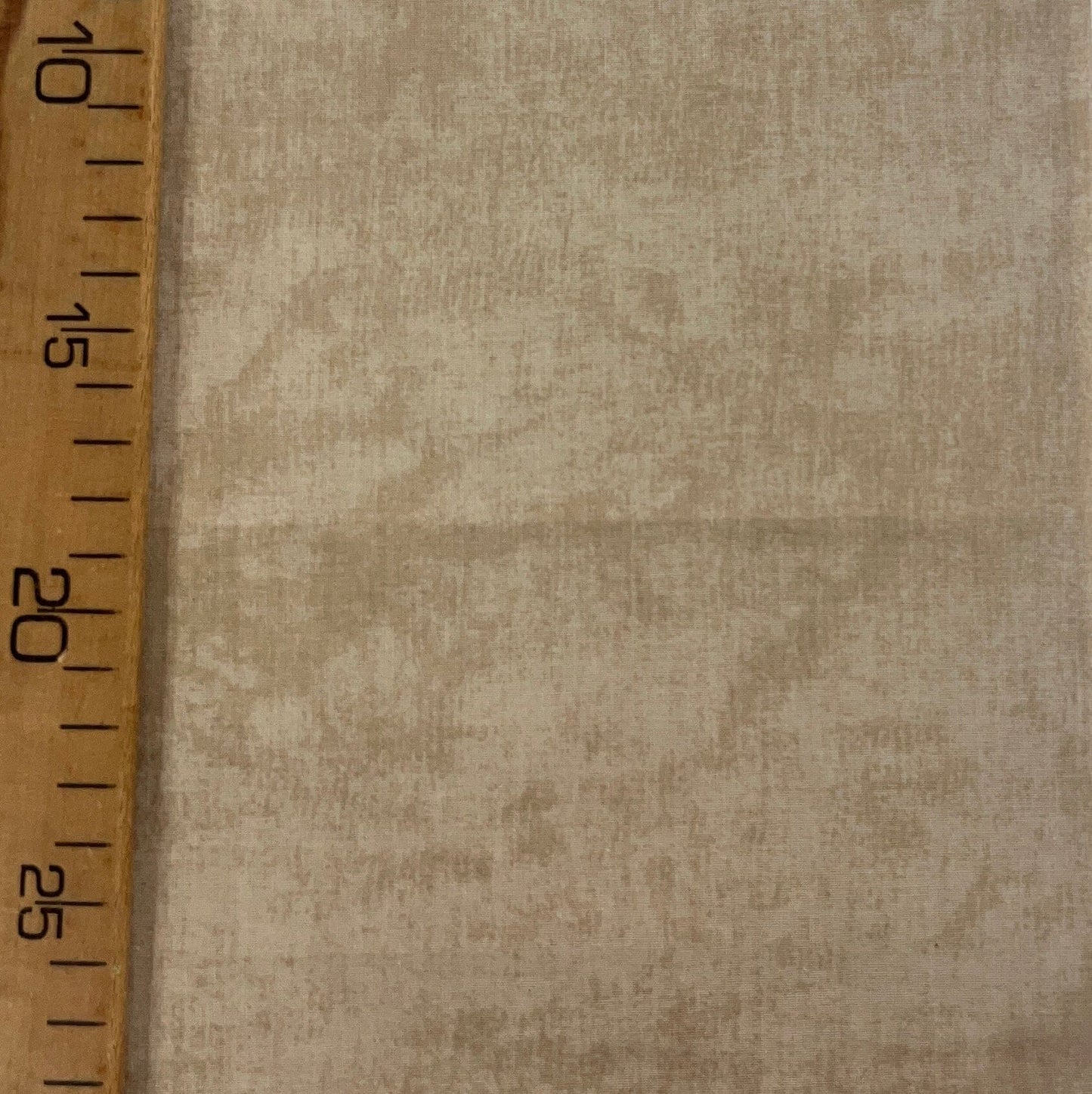 Coupon Patchwork Mytissus® - Faux Uni Beige Tissu Coton MYTISSUS