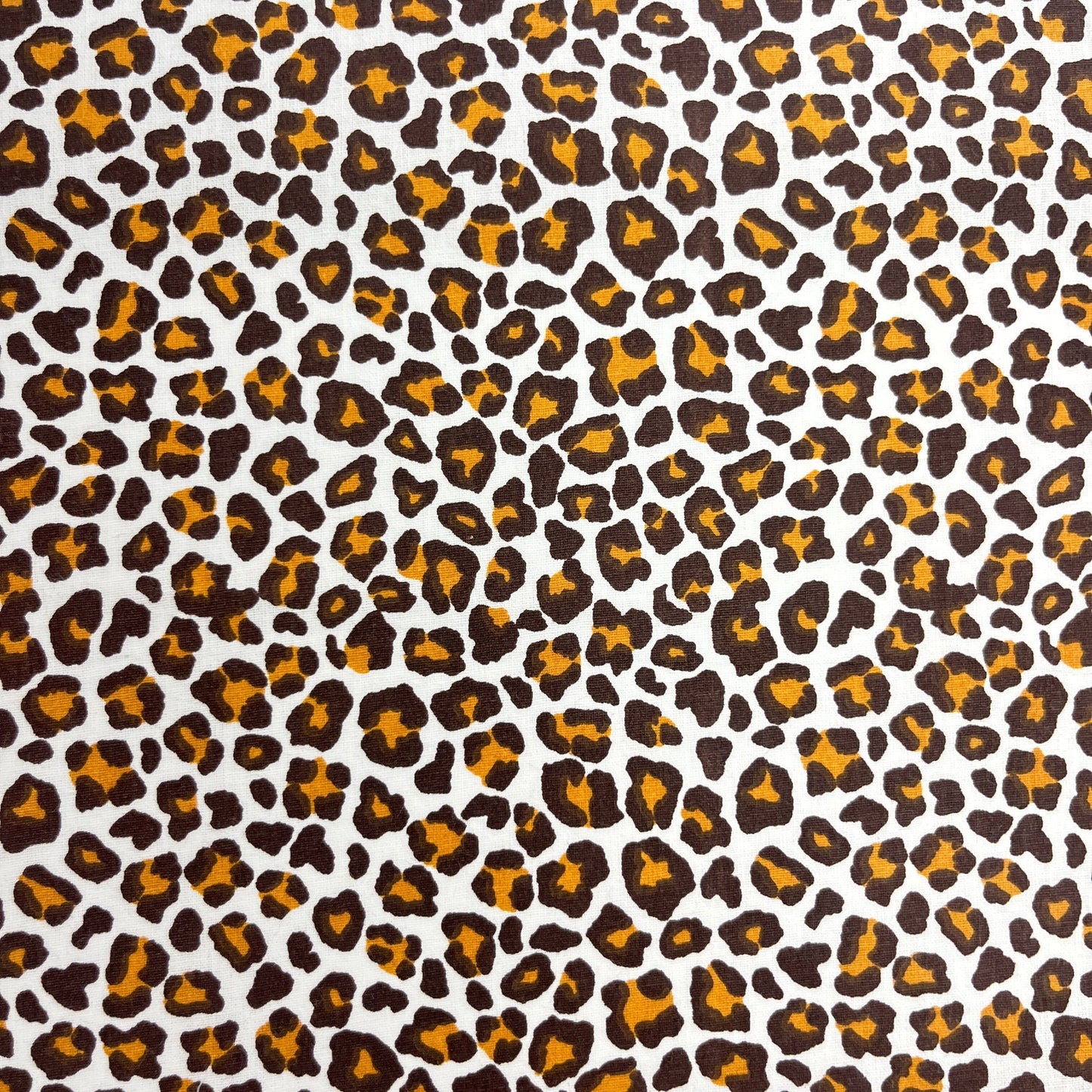 Coupon Patchwork Mytissus® - Leopard Tissu Coton MYTISSUS