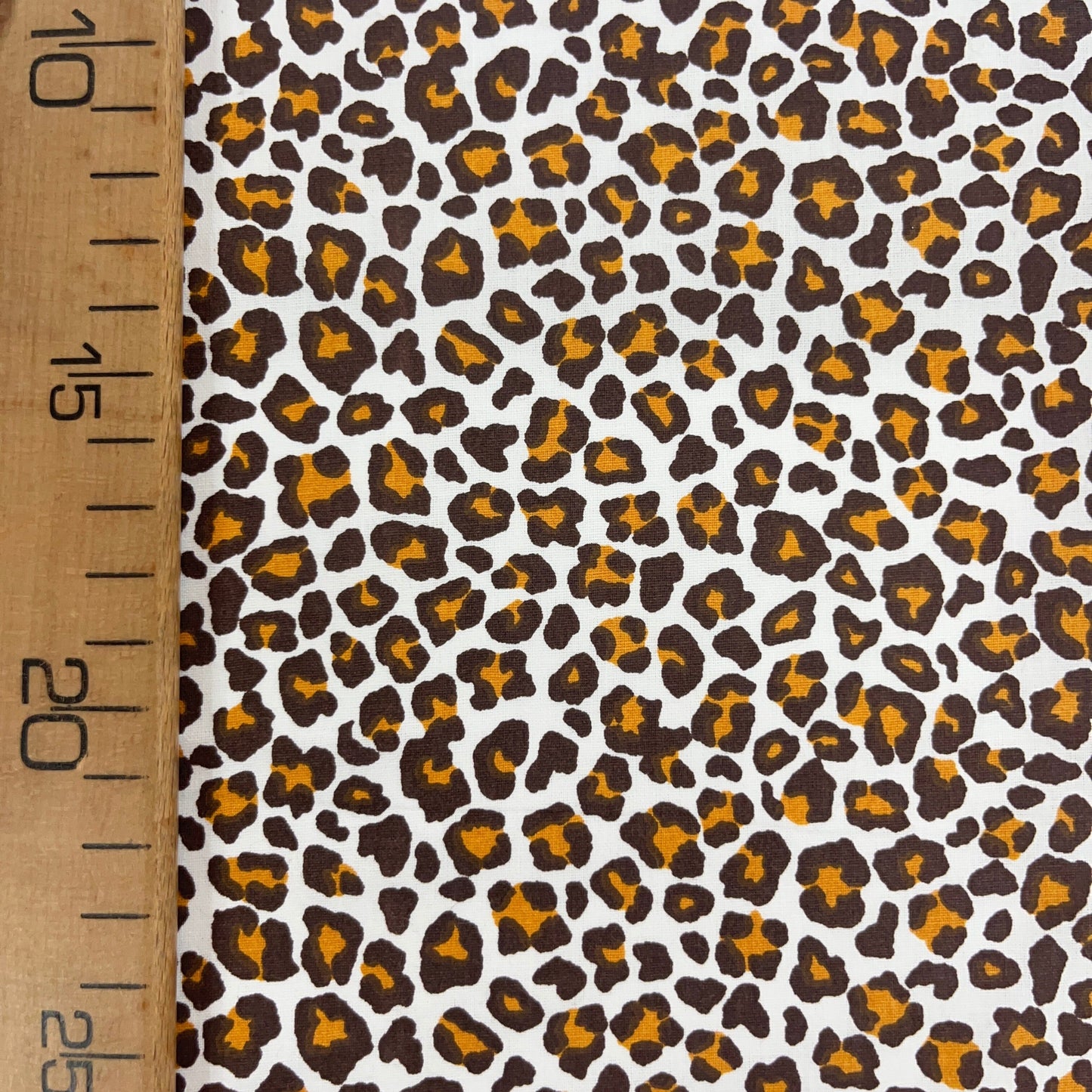 Coupon Patchwork Mytissus® - Leopard Tissu Coton MYTISSUS