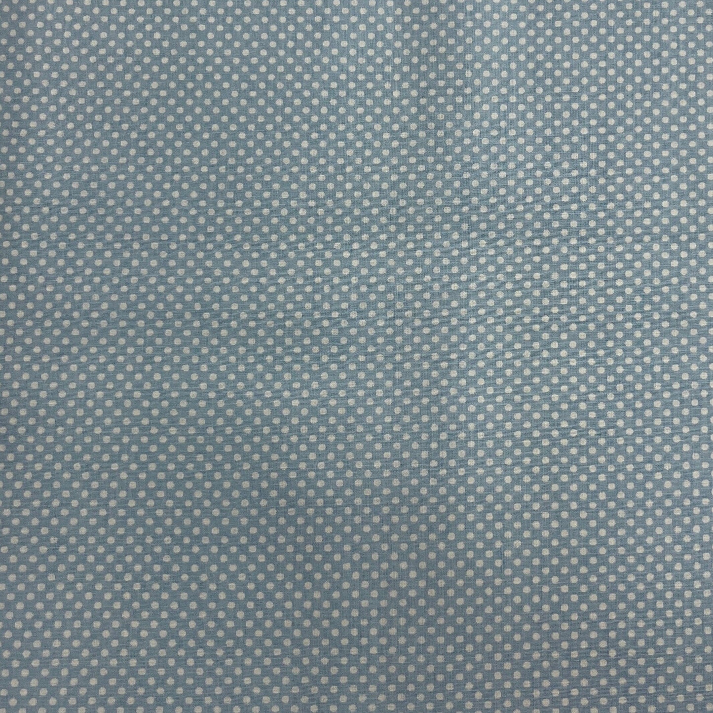 Coupon Patchwork Mytissus® - Petits Pois Bleu Clair Tissu Coton MYTISSUS