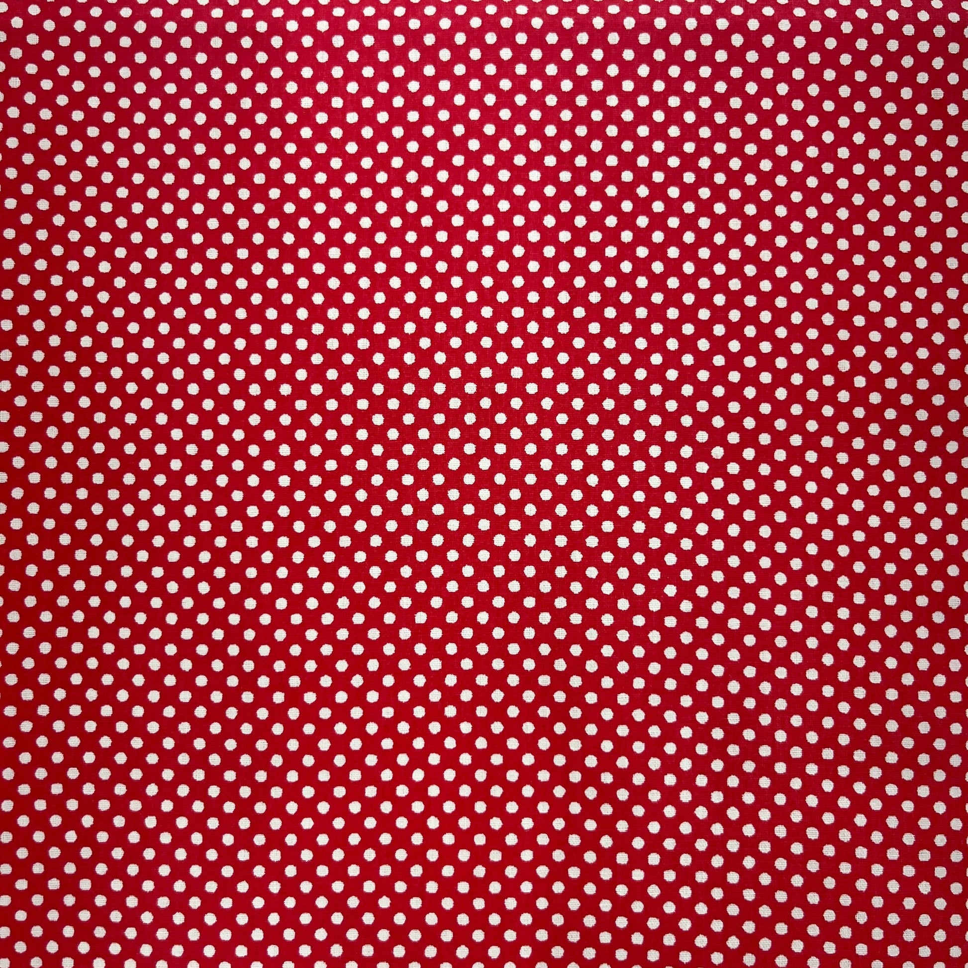 Coupon Patchwork Mytissus® - Petits Pois Rouge MYTISSUS