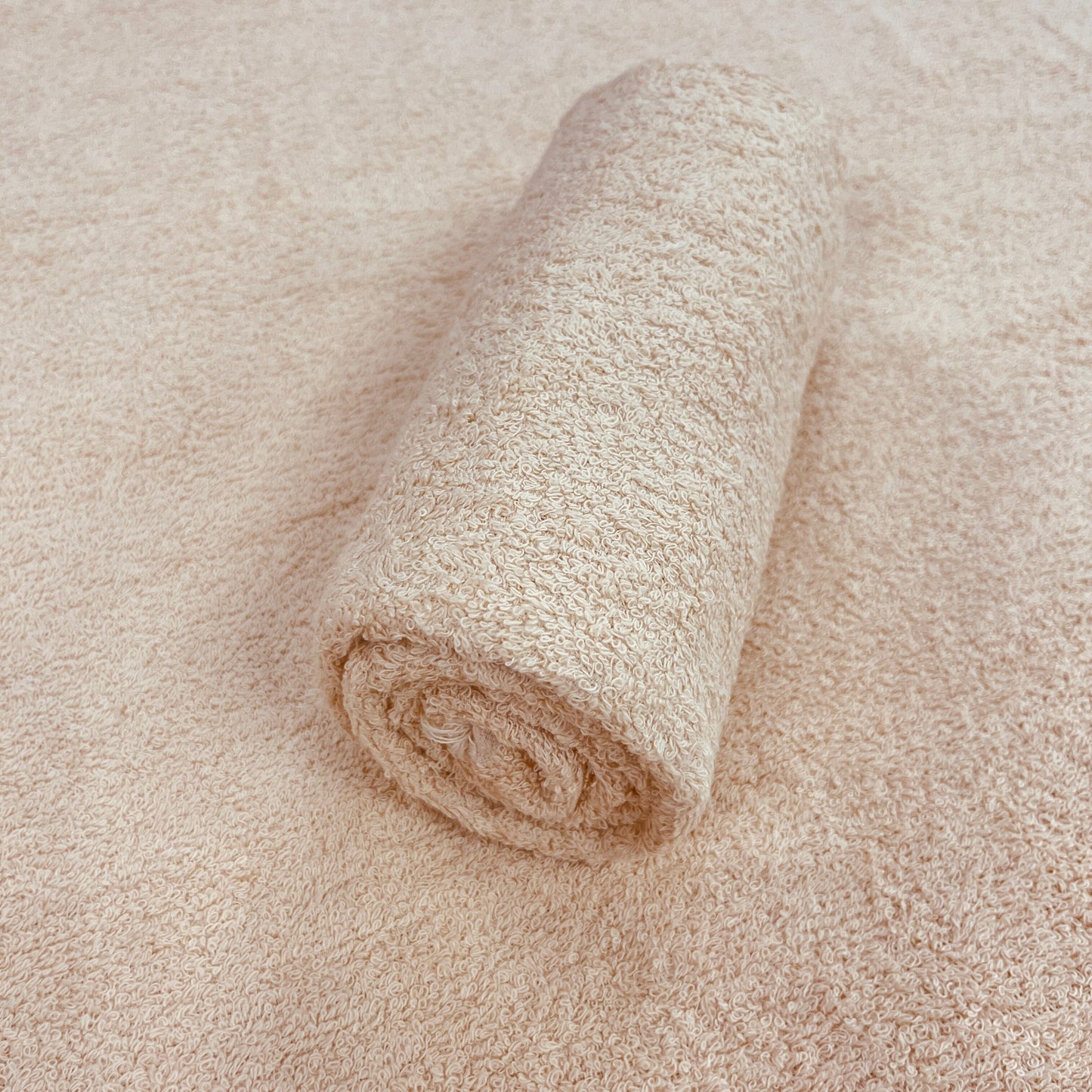 Éponge 100 % Coton - Carré 80x80 Beige MYTISSUS