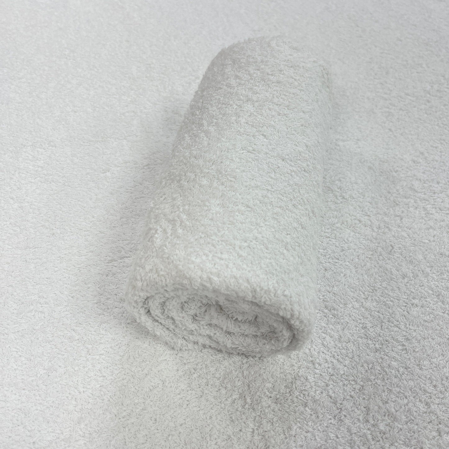 Éponge 100 % Coton - Carré 80x80 Blanc MYTISSUS