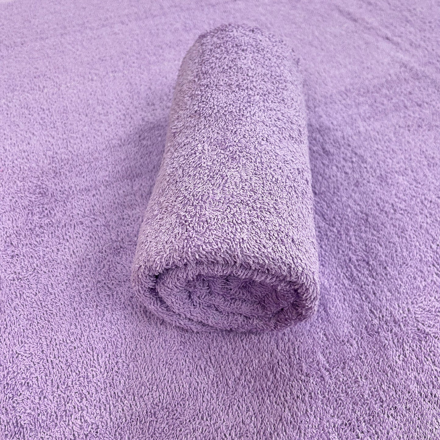 Éponge 100 % Coton - Carré 80x80 Lilas MYTISSUS