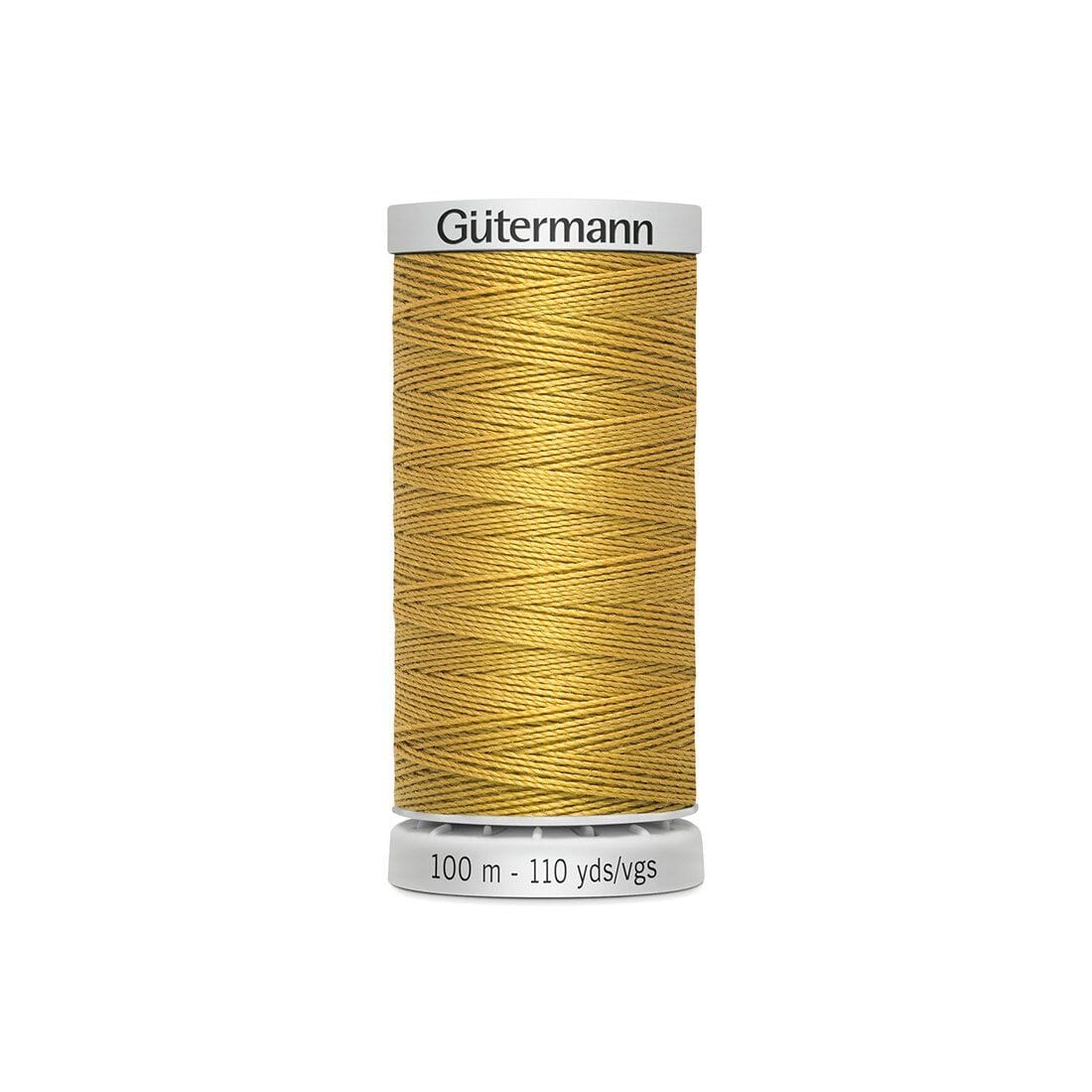 Fil Extra-Fort - Gütermann 100m - Moutarde 968 Fil à coudre MYTISSUS