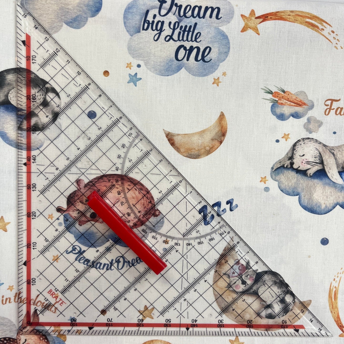 Le Coupon 120x100 Mytissus® - Doux Rêves Tissu Coton MYTISSUS