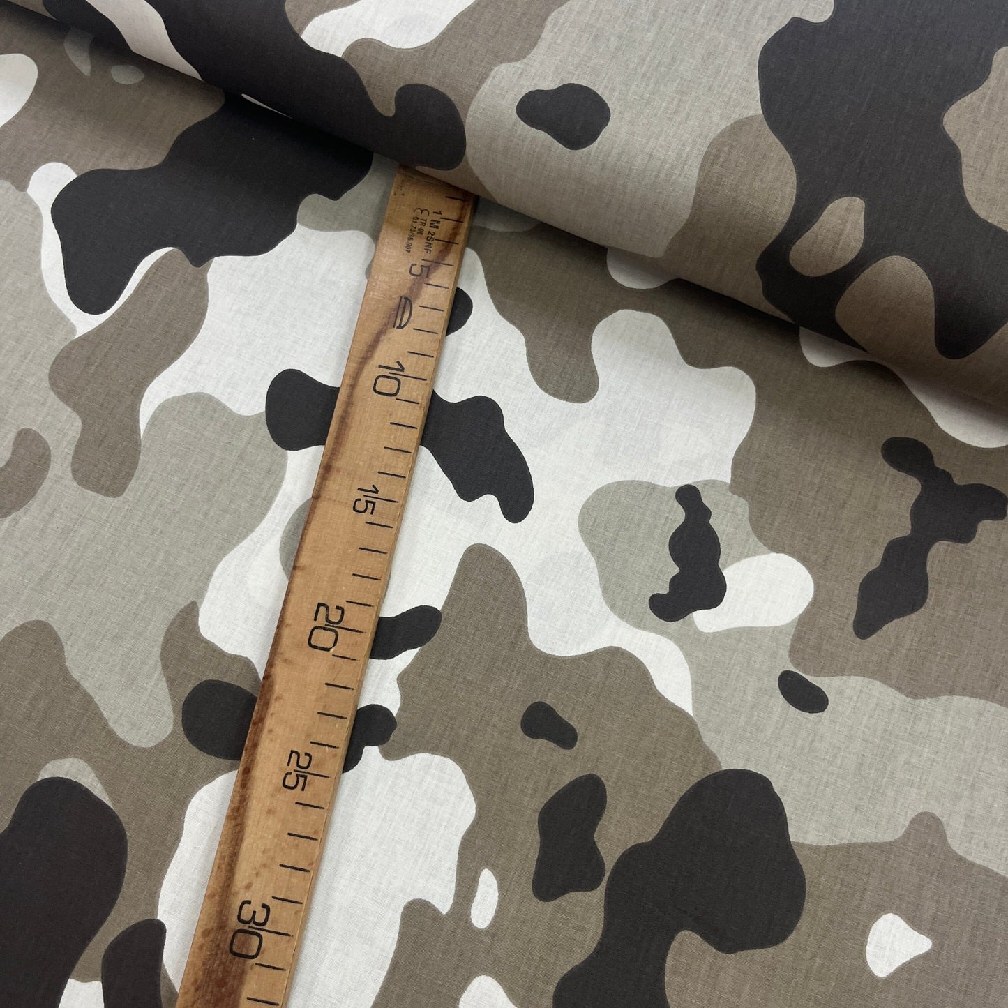 Le Grand Coupon 3m Mytissus® - Camouflage Tissu Coton MYTISSUS