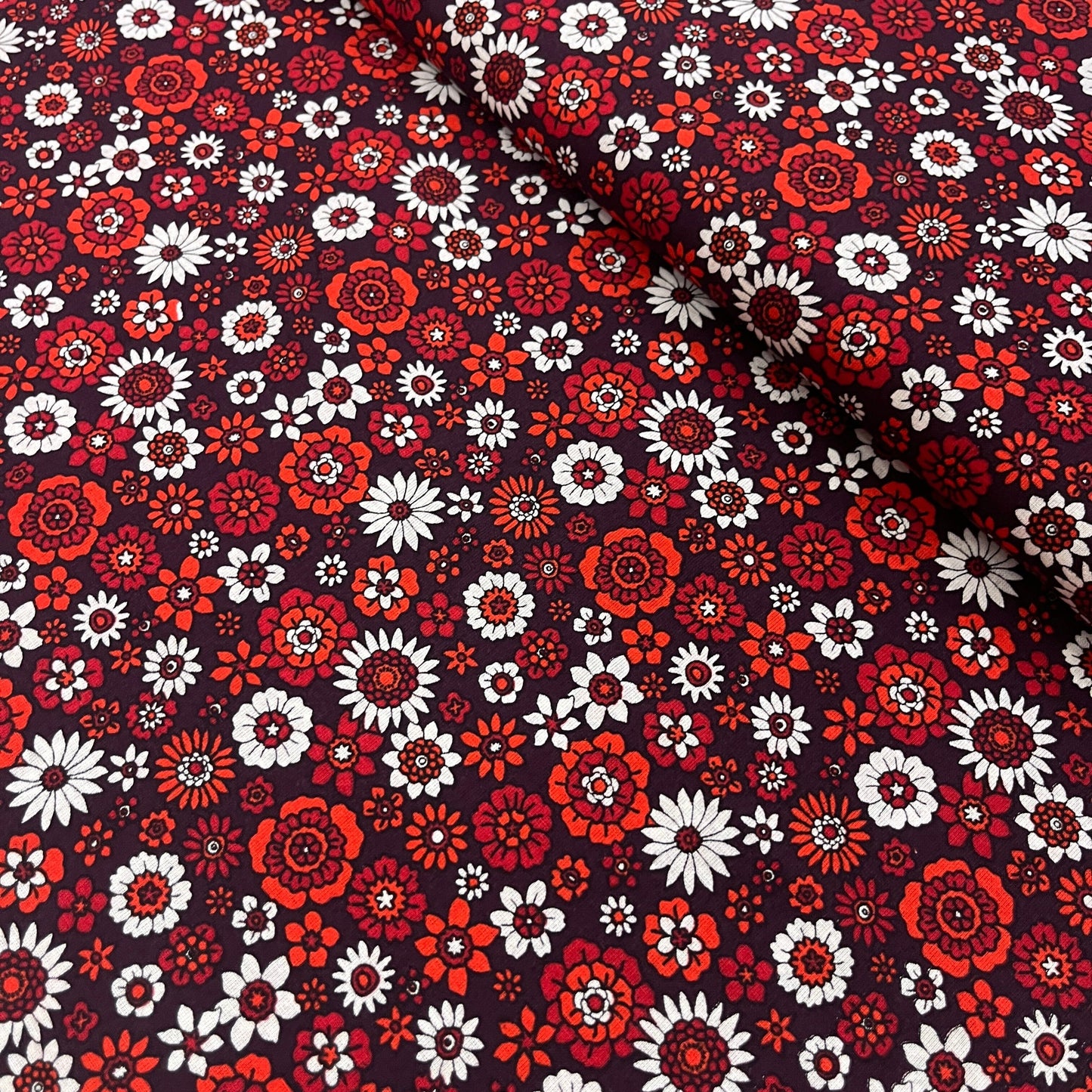 Mytissus Budget - Tissu Fleuri Style Liberty MYTISSUS