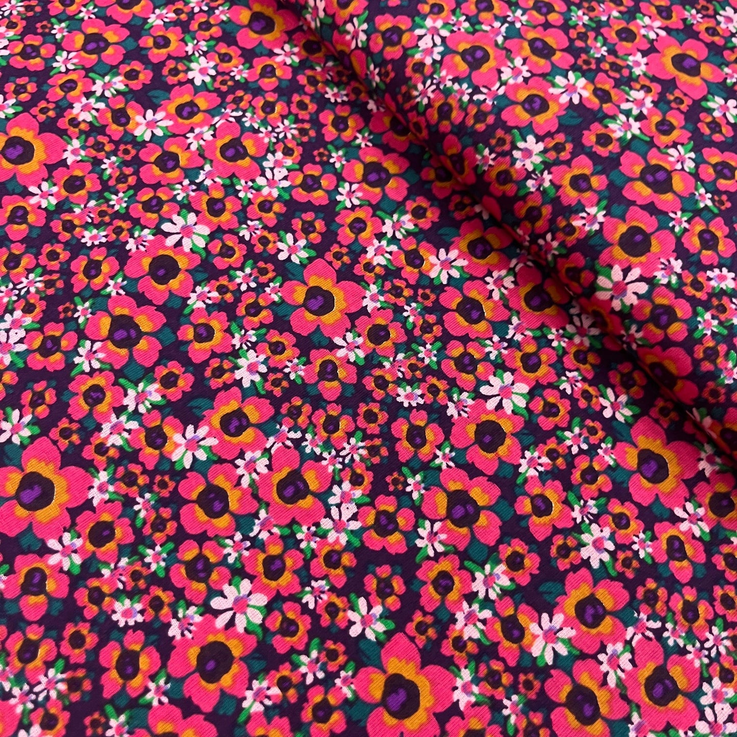 Mytissus Budget - Tissu Fleuri Style Liberty MYTISSUS