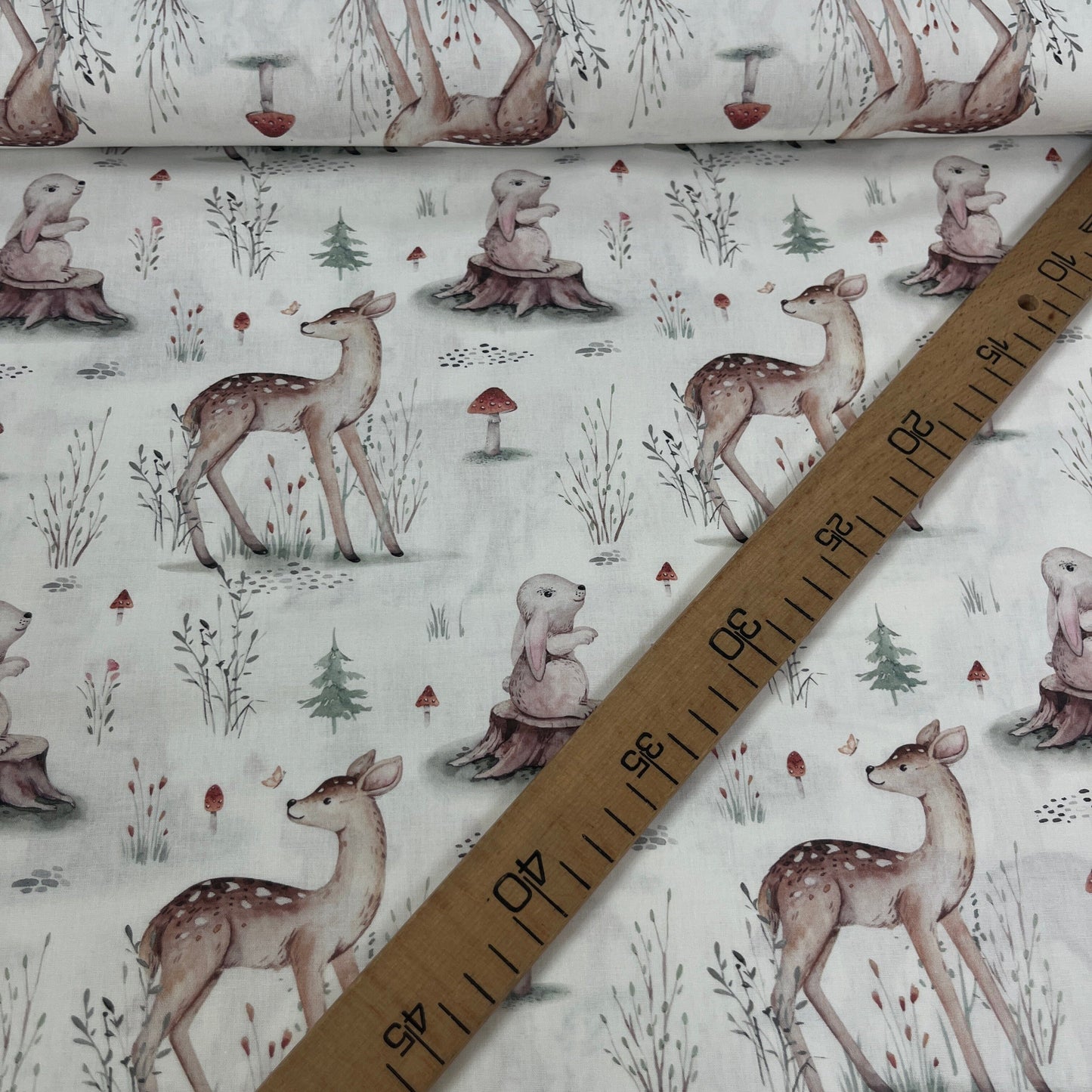 Popeline 100 % Coton Mytissus® - Bambi Tissu Coton MYTISSUS