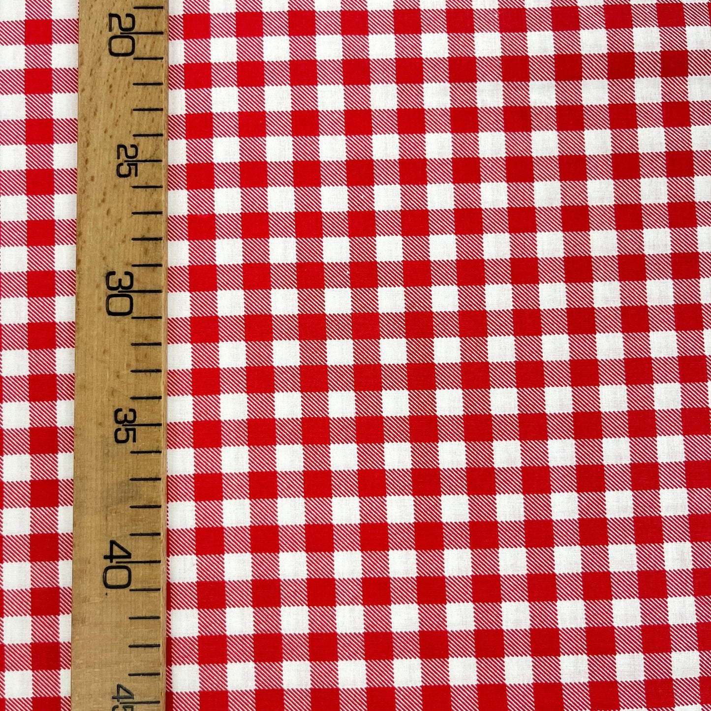 Popeline 100 % Coton Mytissus® - Carreaux Savoie MYTISSUS