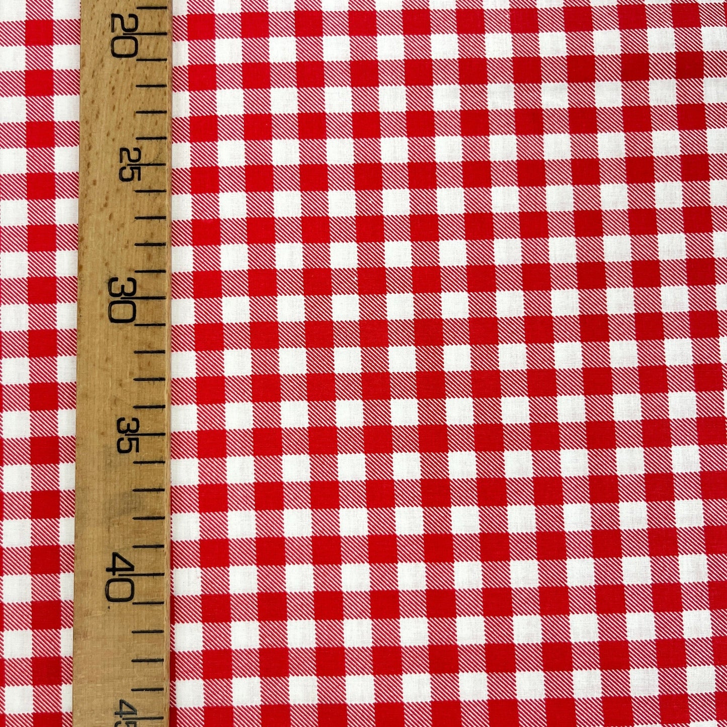 Popeline 100 % Coton Mytissus® - Carreaux Savoie Tissu Coton MYTISSUS