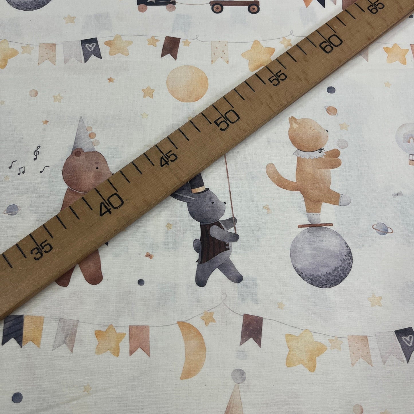 Popeline 100 % Coton Mytissus® - Cirque Tissu Coton MYTISSUS