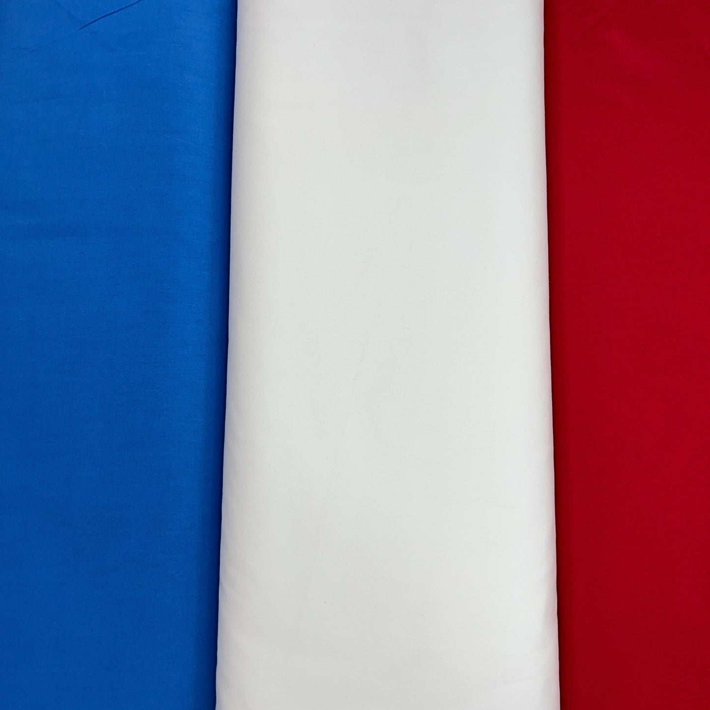 Popeline 100 % Coton Mytissus® - Couleur Unie Tissu Coton MYTISSUS