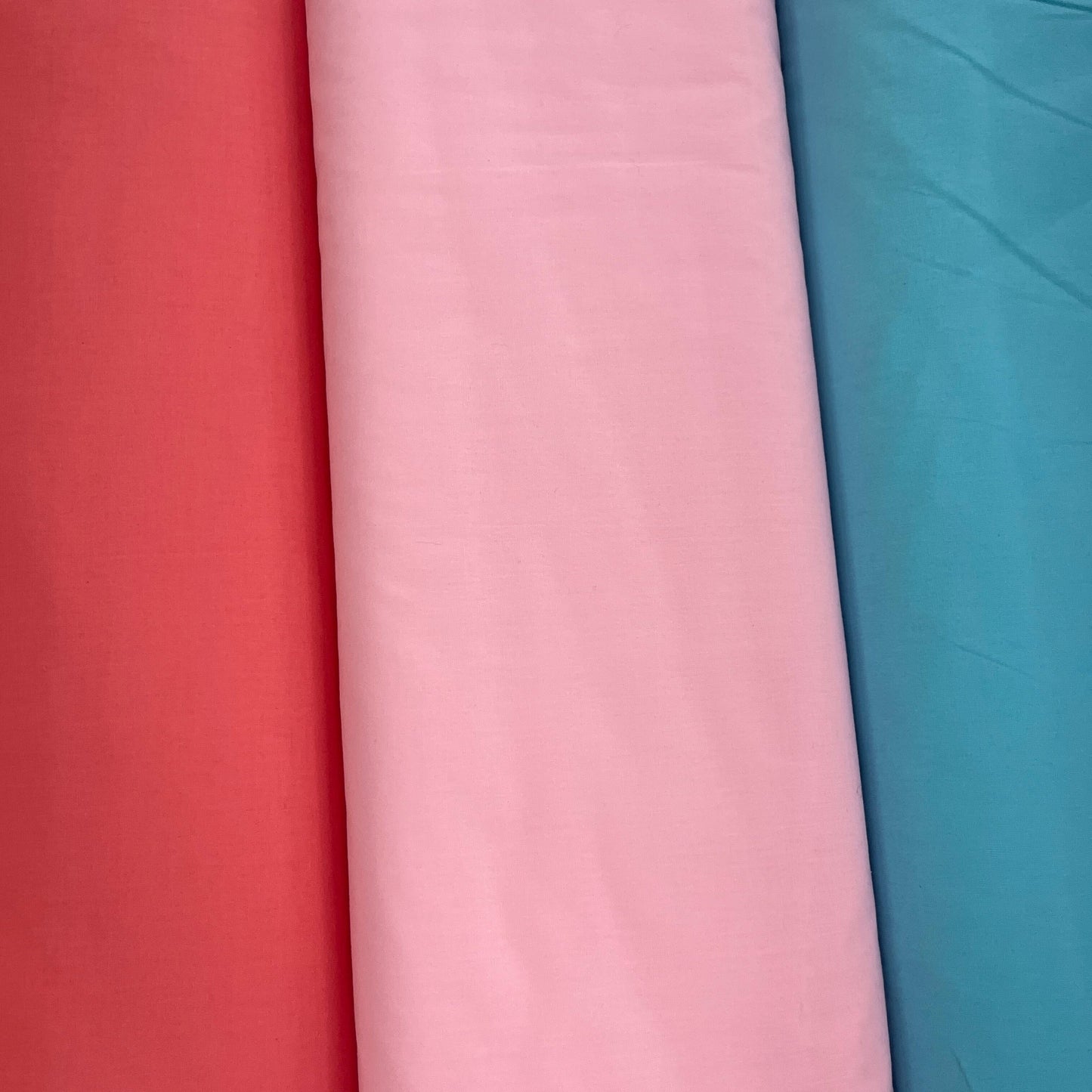 Popeline 100 % Coton Mytissus® - Couleur Unie Tissu Coton MYTISSUS