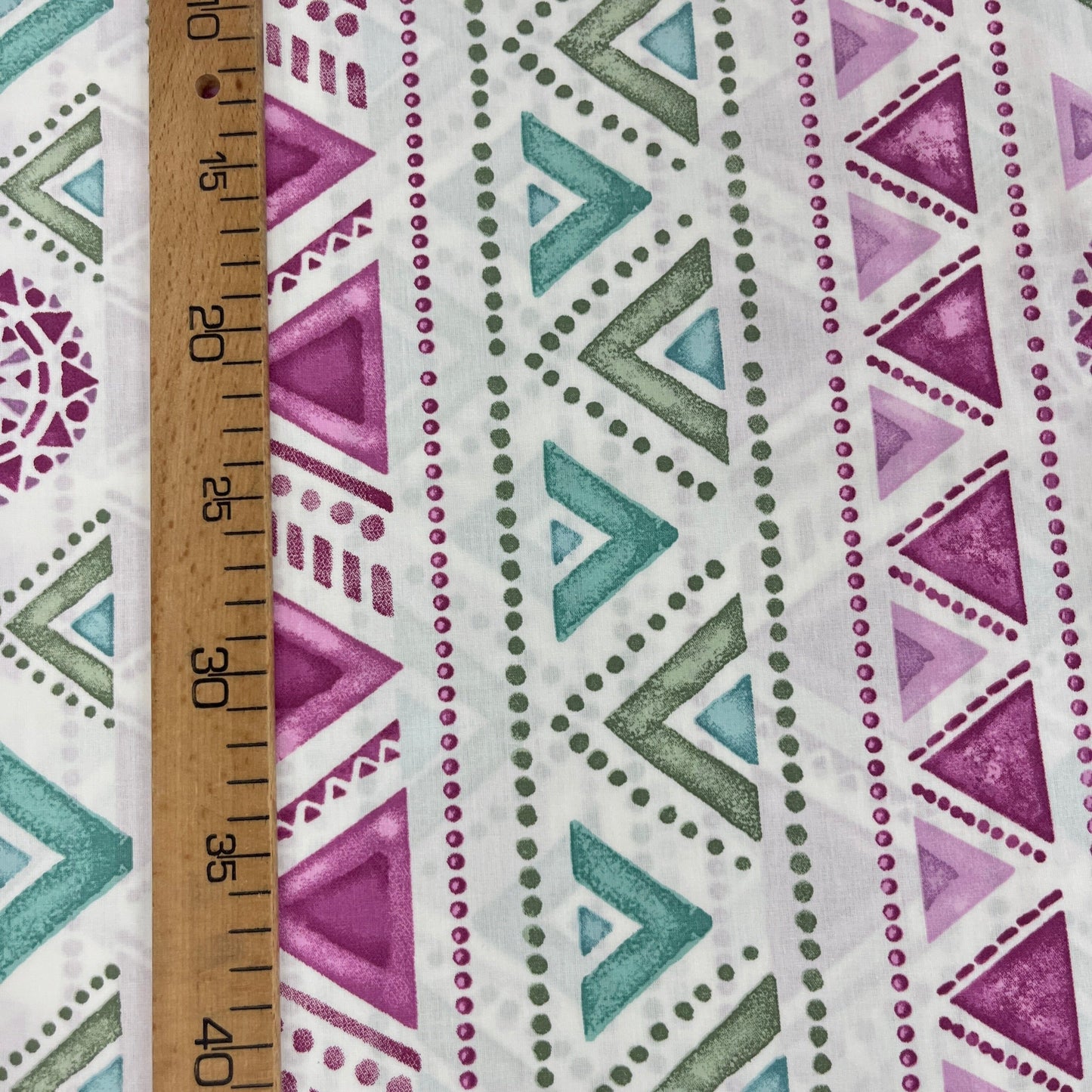 Popeline 100 % Coton Mytissus® - Ethnique Tissu Coton MYTISSUS