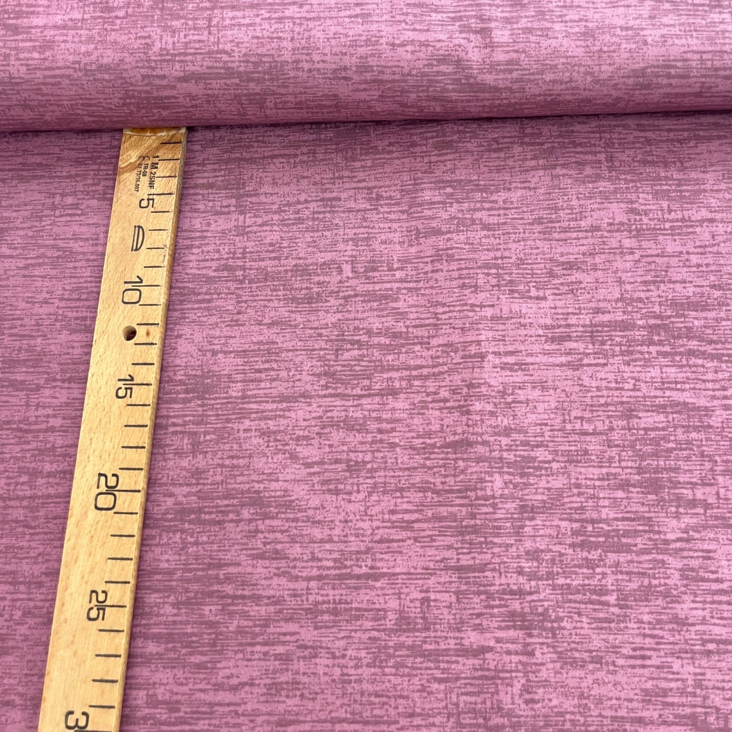 Popeline 100 % Coton Mytissus® - Faux-Uni Lie de Vin Tissu Coton MYTISSUS