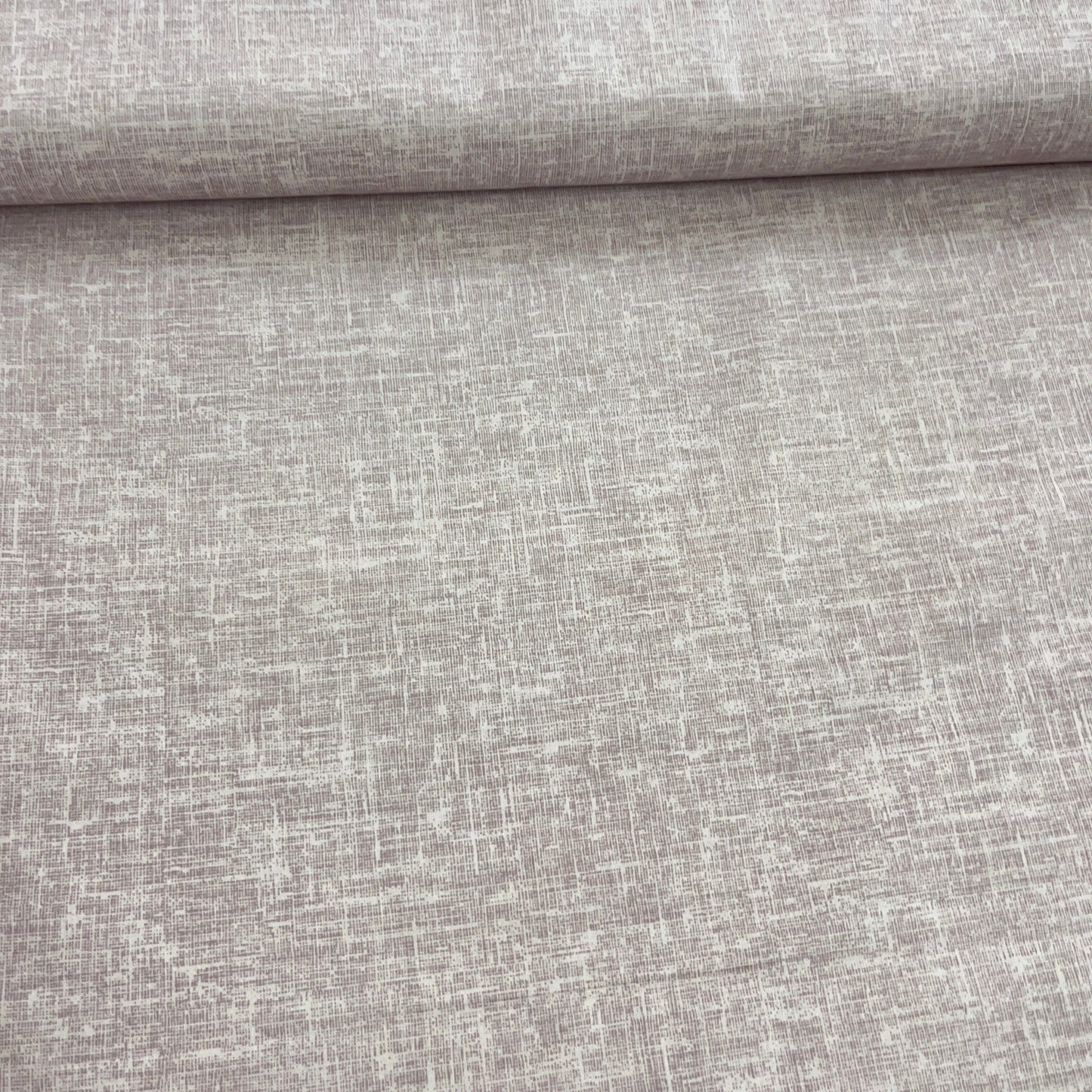 Popeline 100 % Coton Mytissus® - Faux-Uni Parme Clair MYTISSUS