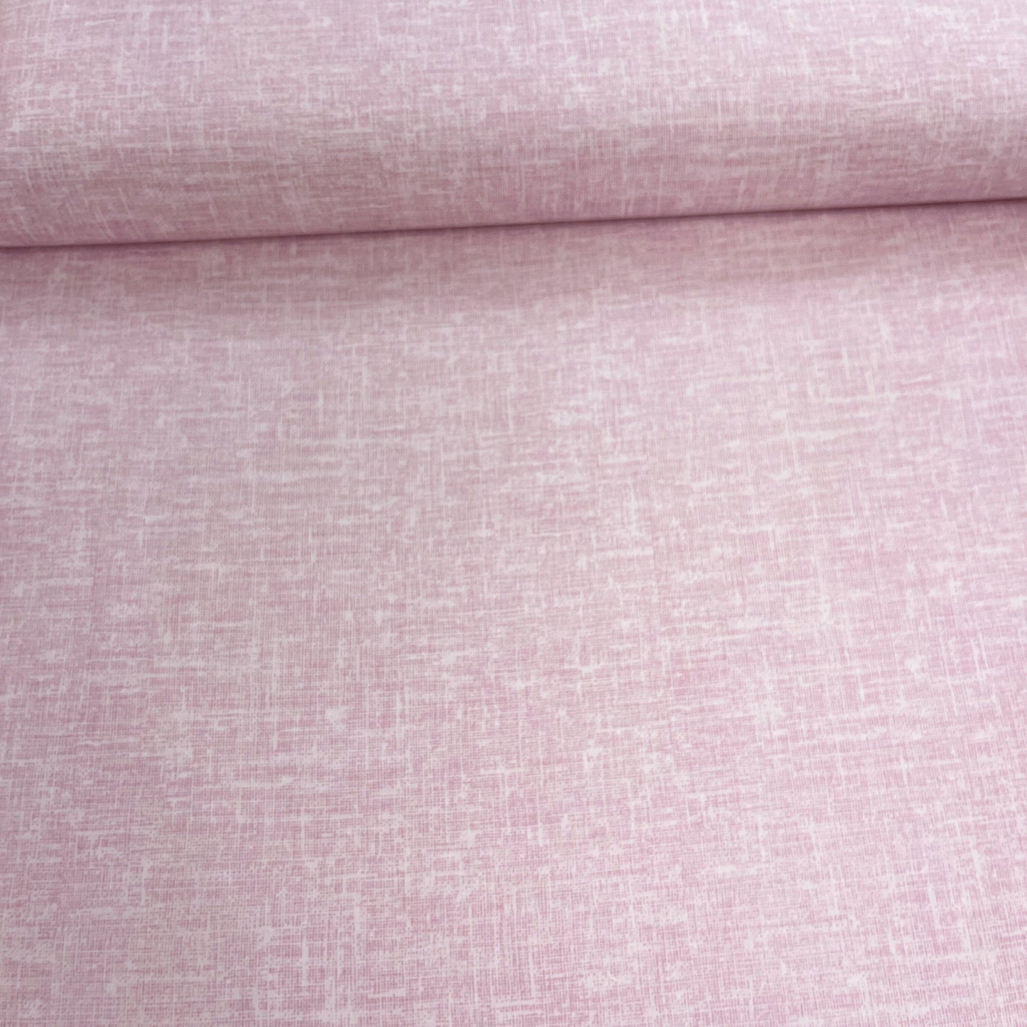 Popeline 100 % Coton Mytissus® - Faux-Uni Rose Clair Tissu Coton MYTISSUS