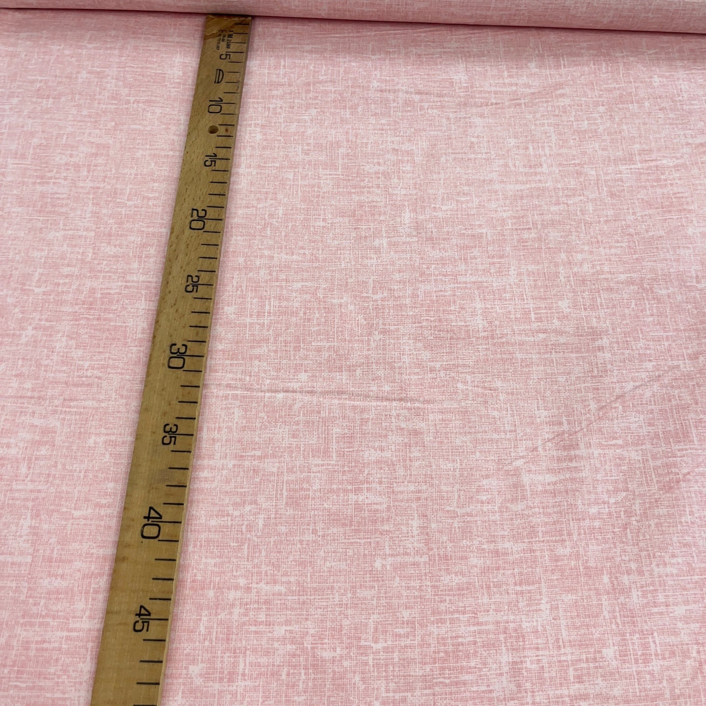 Popeline 100 % Coton Mytissus® - Faux-Uni Rose Corail MYTISSUS