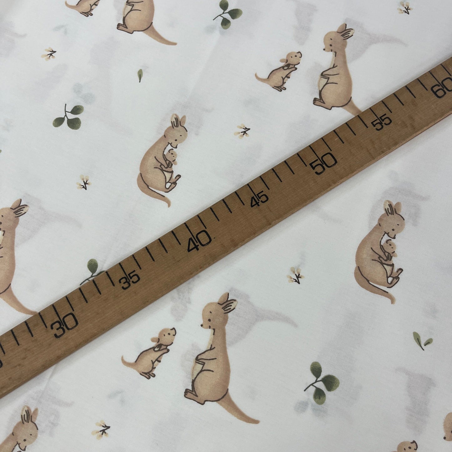 Popeline 100 % Coton Mytissus® - Kangourou Tissu Coton MYTISSUS