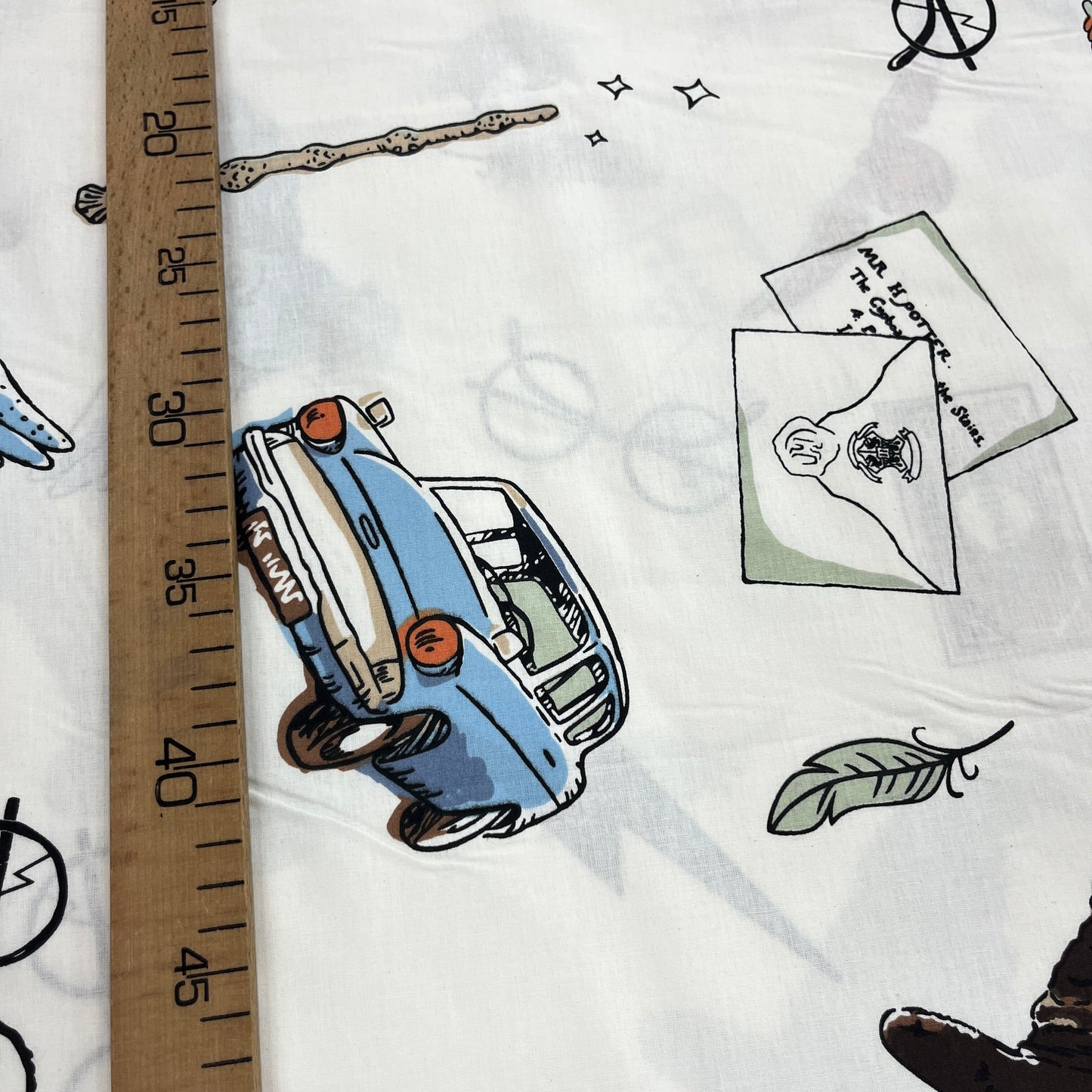 Popeline 100 % Coton Mytissus® - La Magie Secrète Tissu Coton MYTISSUS