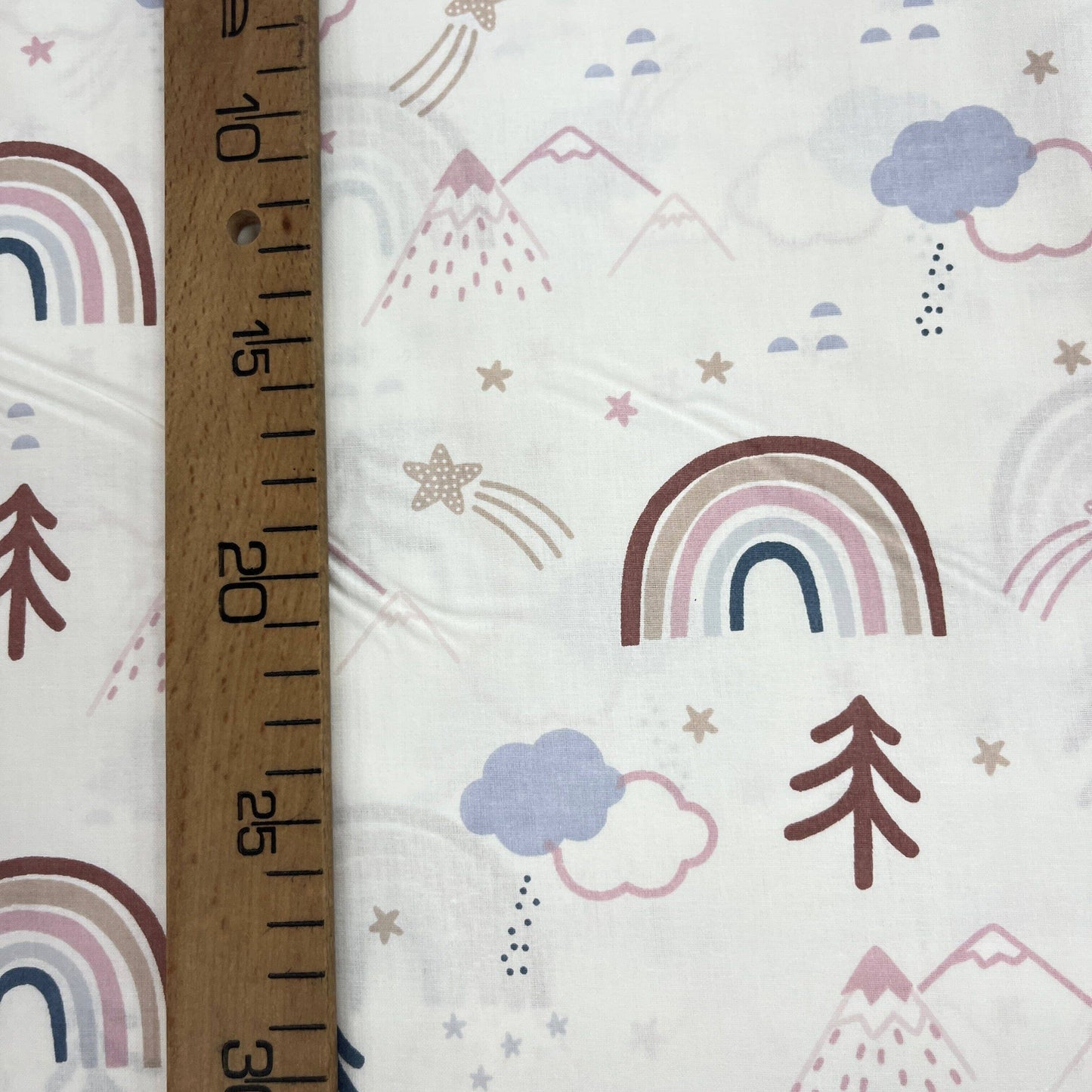 Popeline 100 % Coton Mytissus® - La Nature en Action Tissu Coton MYTISSUS