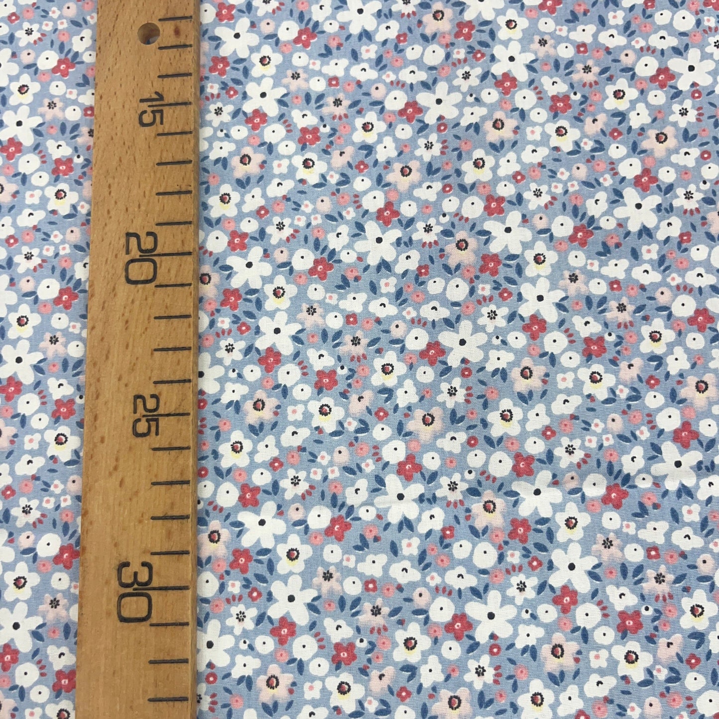 Popeline 100 % Coton Mytissus® - Petites Fleurs Liberty Tissu Coton MYTISSUS